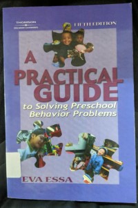 Image of A Practical Guide to Solving Preschool Behavior Problem