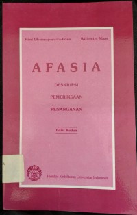 Image of AFASIA (Deteksi, pemeriksaan, penanganan)