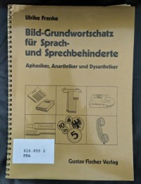 Image of Bild-Grundwortschatz fur Sprach und Sprechbehinderte