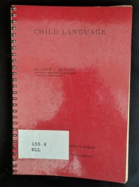 Image of Child Language