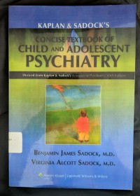 Image of Concise Textbook of Child and Adolescent Psychiatry