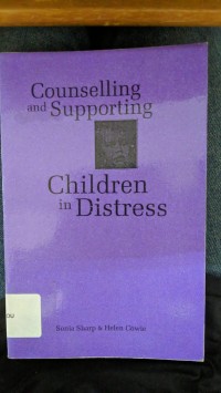 Image of Counselling and Supporting Children in Distress