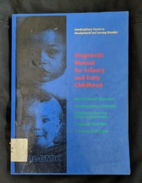 Image of Diagnostic Manual for Infancy and Early Childhood