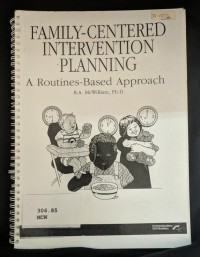 Image of Family-Centered Intervention Planning
