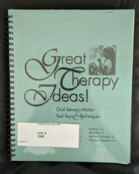 Image of Great Therapy Ideas!