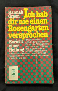 Image of Ich hab dir nie einen Rosengarten verprochen