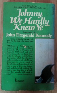 Image of Johnny We Hardly Knew Ye