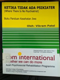 Image of Ketika Tidak Ada Psikiater