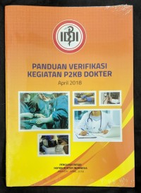 Image of Panduan Verifikasi Kegiatan P2KB Dokter
