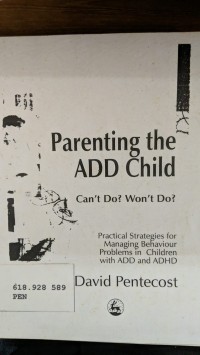 Image of Parenting the ADHD Child 