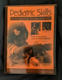 Image of Pediatric Skills for Occupational Therapy Assistants