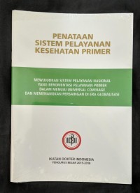 Image of Penataan Sistem Pelayanan Kesehatan Primer