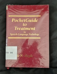 Image of Pocket Guide to Treatment in Speech-Language Pathology
