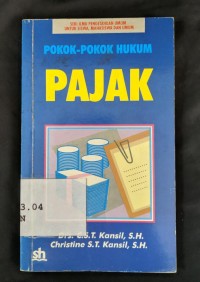 Image of Pokok-Pokok Hukum Pajak
