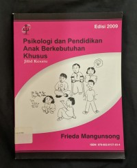 Image of Psikologi dan Pendidikan Anak Berkebutuhan Khusus