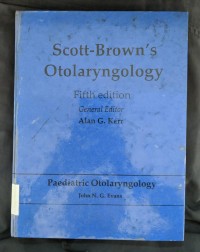Image of Scott-Brown's Otolaryngology