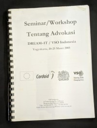 Image of Seminar/Workshop Tentang Advokasi