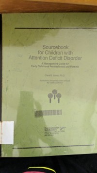 Image of Sourcebook for Children with Attention Deficit Disorder