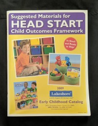 Image of Suggested Materials for Head Start Child Outcomes Framework