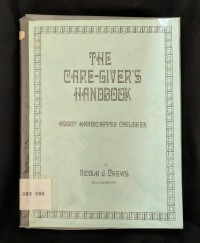 Image of The Care-Givers Handbook