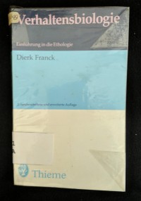 Image of Verhaltensbiologie 