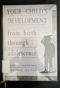 Image of Your Child's Development from Birth to Adolescence